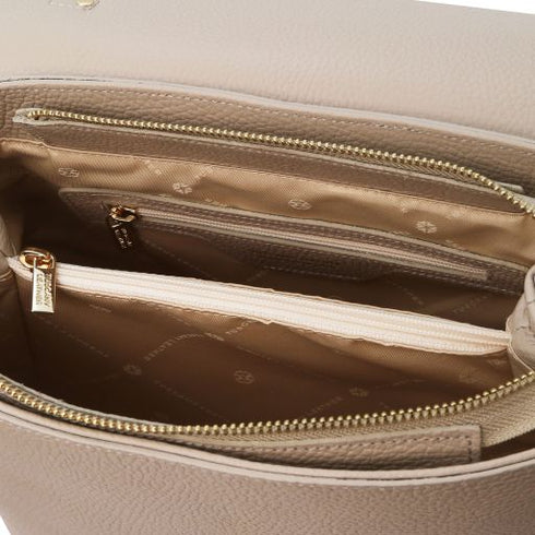 Silene - Leather convertible backpack handbag